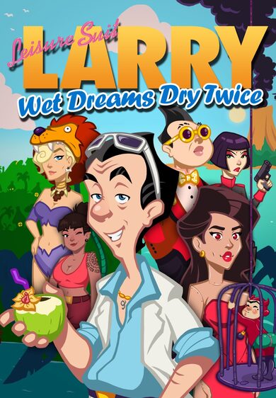 E-shop Leisure Suit Larry Wet Dreams Dry Twice Steam Key GLOBAL