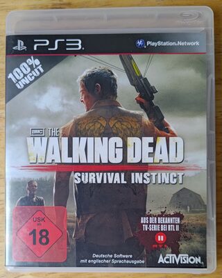 The Walking Dead: Survival Instinct PlayStation 3