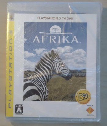 Get Afrika PlayStation 3