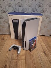 PlayStation 5, Black & White, 825GB