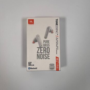 JBL Tune 230NC TWS True Wireless Earbud Headphones - White