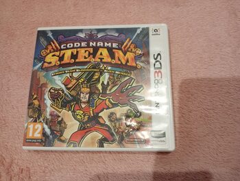 Buy Code Name: S.T.E.A.M. Nintendo 3DS