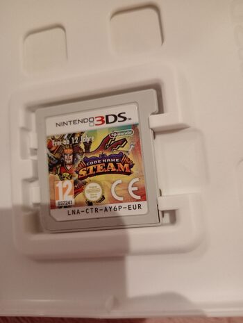 Code Name: S.T.E.A.M. Nintendo 3DS