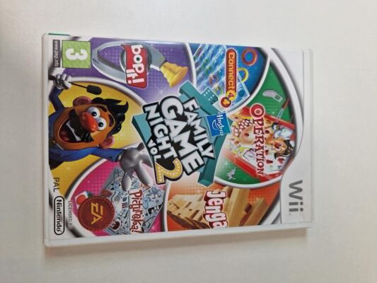 Hasbro Family Game Night Volume 2 Wii