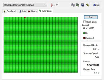 Redeem Toshiba 500 GB HDD Storage