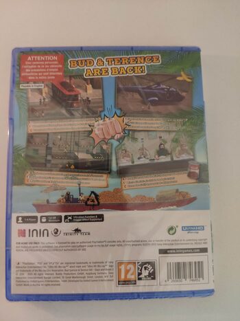 Bud Spencer & Terence Hill: Slaps and Beans 2 PlayStation 5