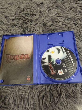 Primal PlayStation 2