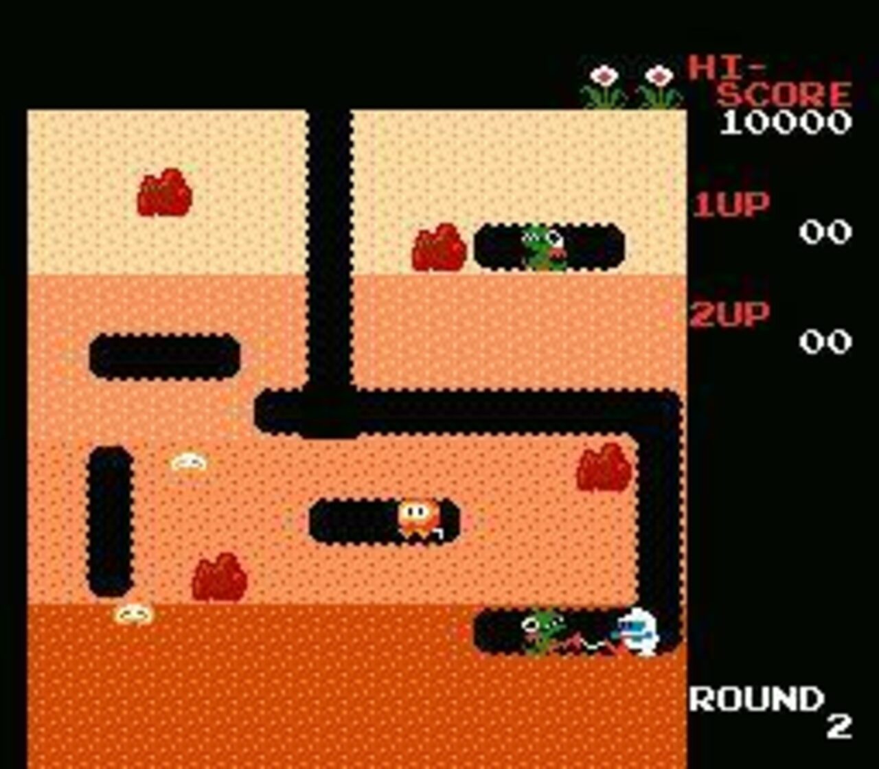 Dig Dug (1982) Atari 2600
