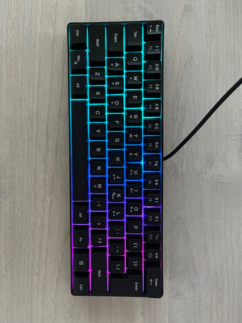 Gaming keyboard