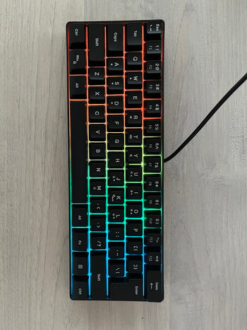 Gaming keyboard