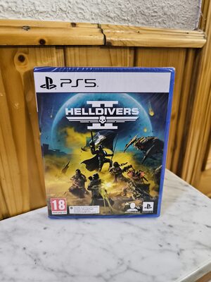 Helldivers II PlayStation 5