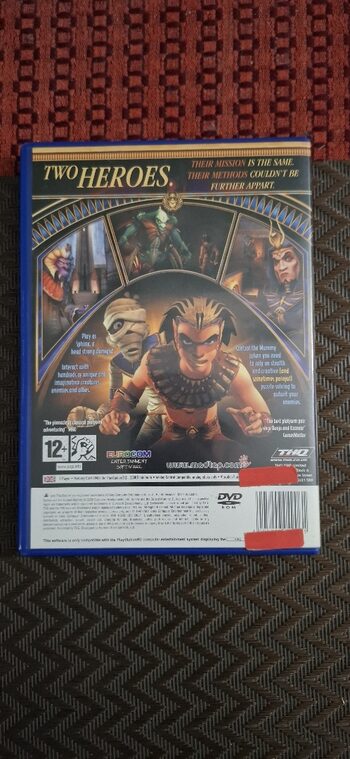 Buy Sphinx and the Cursed Mummy PlayStation 2