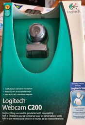 Buy Logitech Webcam C200