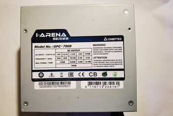 Chieftec ATX 700 W 80+ Bronze PSU