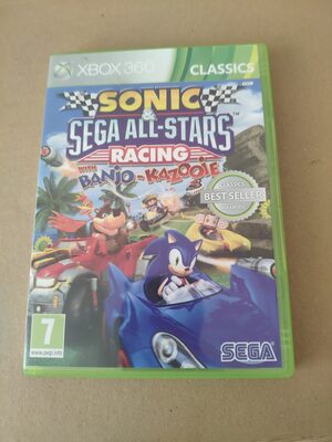 Sonic & SEGA All-Stars Racing With Banjo-Kazooie Xbox 360