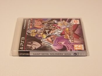 Buy Saint Seiya Soldiers' Soul PlayStation 3