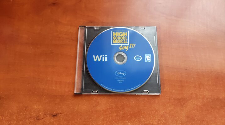 High School Musical: Sing It! Wii