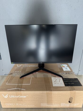 LG 27GP850P-B su garantija
