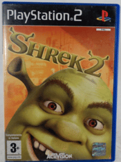 Shrek 2: The Game PlayStation 2