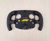 TAPA CENTRAL LOGO F1 Color a elegir para Volante Logitech G29 G923 G920 y G27 