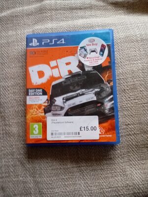 DiRT 4 PlayStation 4