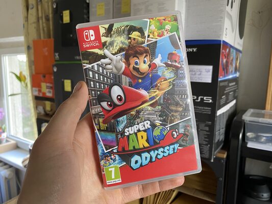 Super Mario Odyssey Nintendo Switch