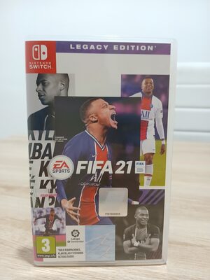 FIFA 21 Nintendo Switch