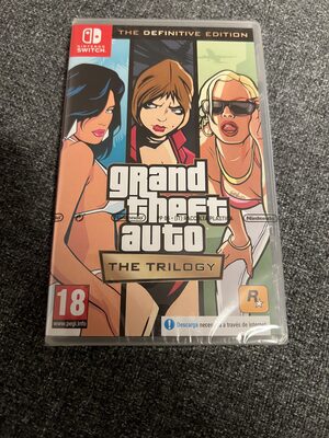 Grand Theft Auto: The Trilogy – The Definitive Edition Nintendo Switch