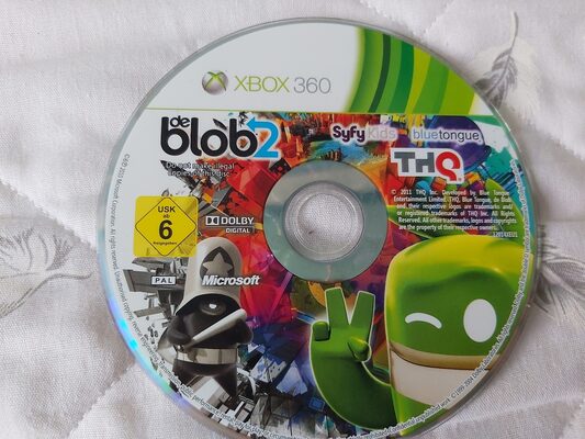 de Blob 2 Xbox 360