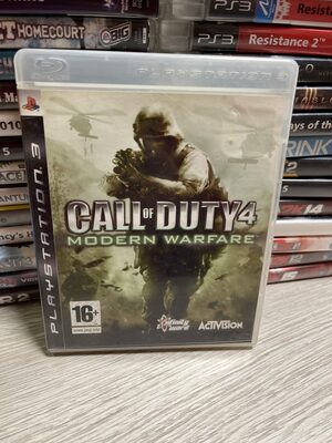 Call of Duty 4: Modern Warfare PlayStation 3