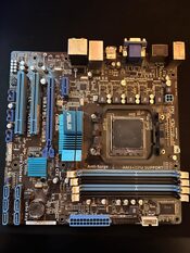 Asus M5A78L-M LE/USB3, Processor socket AM3+, DDR3-SDRAM, Memory slots 2