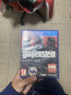 Wolfenstein: The New Order PlayStation 4