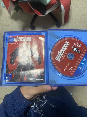 Wolfenstein: The New Order PlayStation 4 for sale