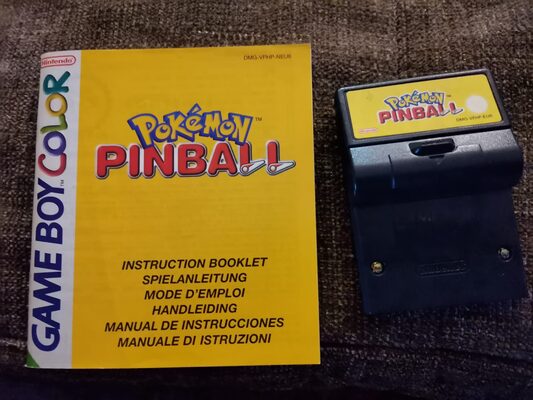 Pokémon Pinball Game Boy Color