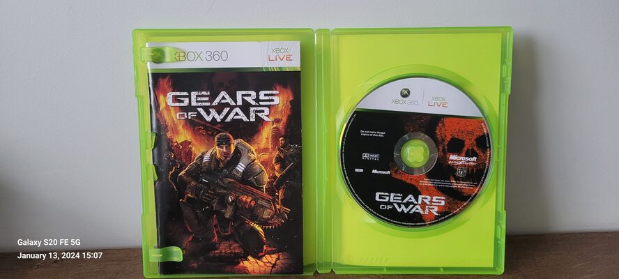 Gears of War Xbox 360