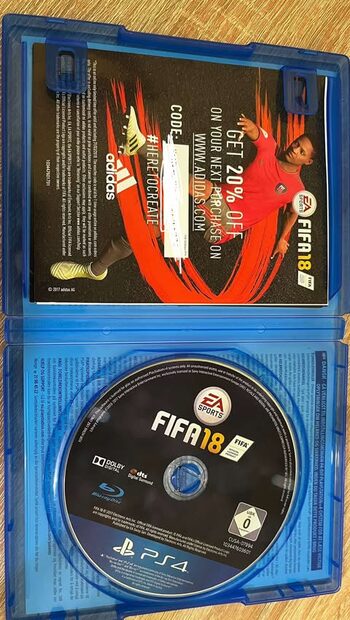 FIFA 18 PlayStation 4