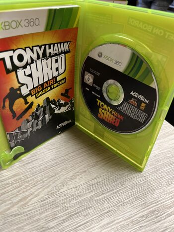 Tony Hawk: Shred Xbox 360