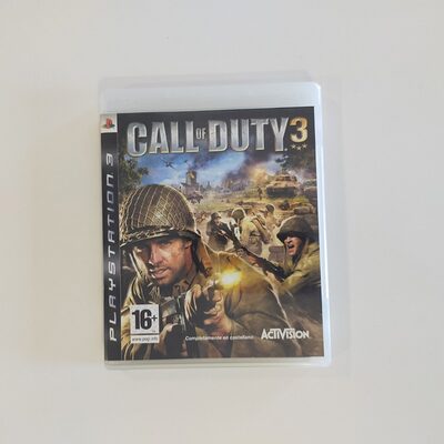 Call of Duty 3 PlayStation 3