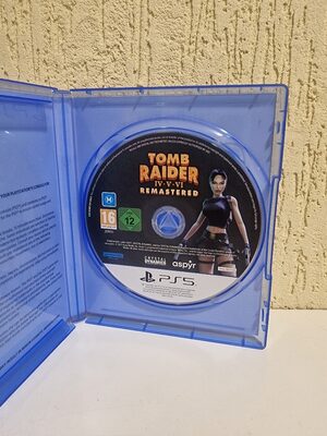 Tomb Raider IV•V•VI Remastered PlayStation 5