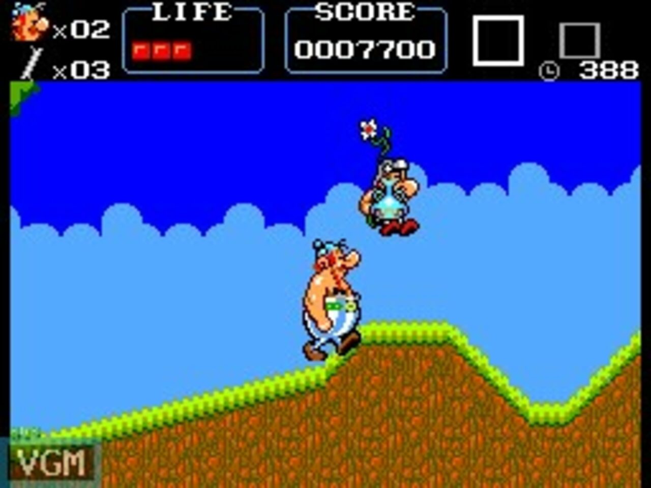 Asterix (1991) SEGA Master System