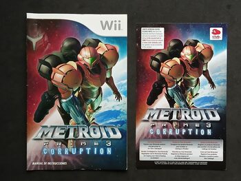 Redeem Metroid Prime 3: Corruption Wii