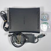 Xbox 360, Black, 120GB + Cables and 2 Games