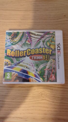 RollerCoaster Tycoon 3D Nintendo 3DS