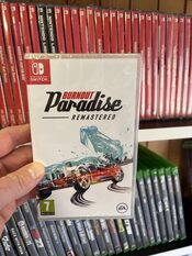 Burnout Paradise Remastered Nintendo Switch