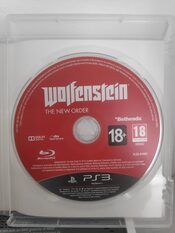 Wolfenstein: The New Order PlayStation 3 for sale