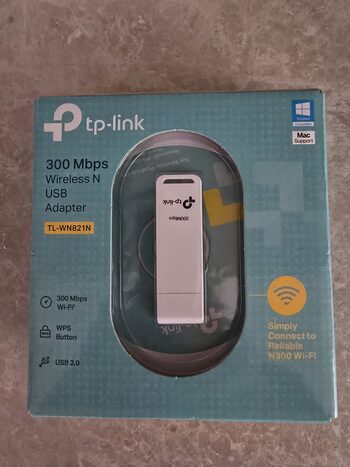 TP-Link TL-WN821N USB 2.0 802.11a/b/g/n Adapter