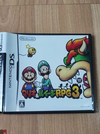 Mario and Luigi: Bowser's Inside Story Nintendo DS