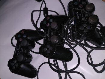 3vnt sony playstation 2 originalūs pultai