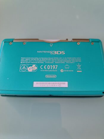 Buy Nintendo 3DS, Turquoise