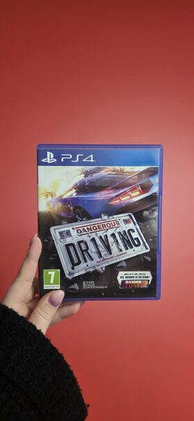 Dangerous Driving PlayStation 4